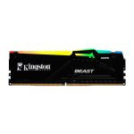 KINGSTON Beast RGB DDR5 16GB 5600MHz CL36 Soğutuculu Desktop Ram