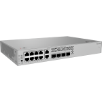 HUAWEI eKitEngine S220S-10PN4JX 6xGE 2x2,5G PoE+ 128W, 2GE, 2x 2,5G + 2x10G SFP - Görsel 2