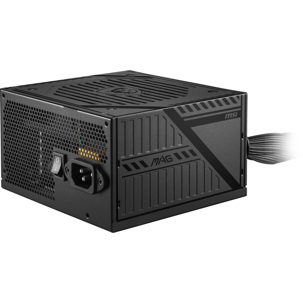 Pf3KNzvWsZK1EJsYa2EpR8QunOXSR2MPPVSHvt7D MSI PSU MAG A550BNL 550W 80+ BRONZE POWER SUPPLY - Görsel 1