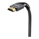 S-LINK SLX-HD4K05 19+1 HDMI to HDMI 5m Metal v2.0 4K (4096*2160) 60Hz Kablo - Görsel 2