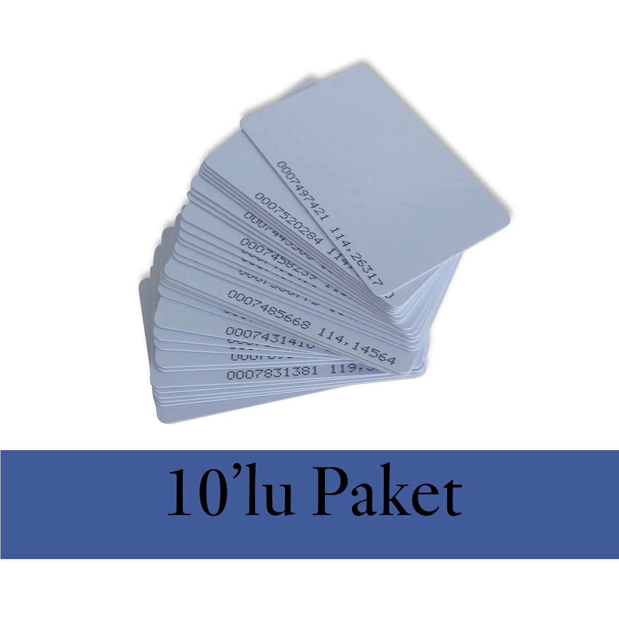 Q6UndrACcEB3jit4O8HwVk7rlN3U7QuGTXUe45NA SARKEY SR-620 ISO Proximity Kart 125 Khz, Mango 10'lu Paket - Görsel 1