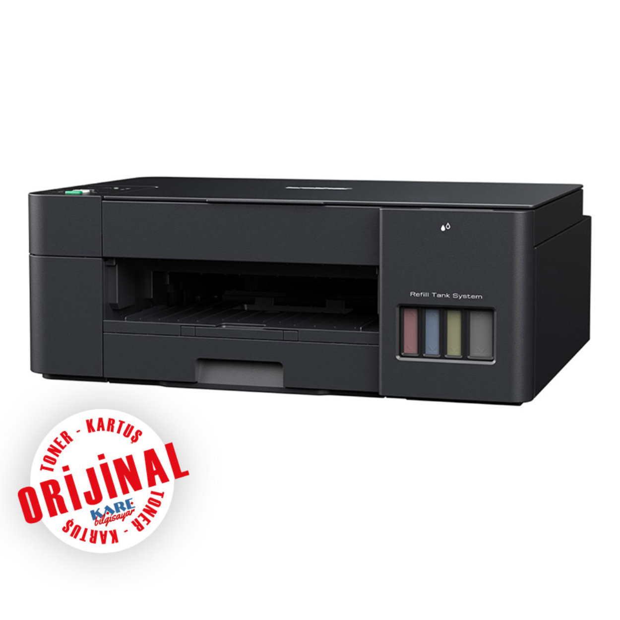 Q9QKqwhEKAZkJ0dUWrcvkKSOVWMhww90OsFcuETX BROTHER DCP-T220 Tanklı Tarayıcı, Fotokopi, Yazıcı A4 - Görsel 1