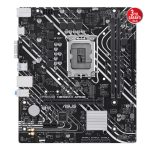 ASUS PRIME H610M-K ARGB LGA1700 DDR5 5600MHz M.2 HDMI mATX Anakart - Görsel 2