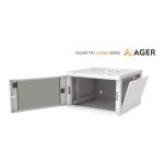 AGER Agena Base 9U W=600mm D=600mm 19'' Duvar Tipi Kabinet - Görsel 2