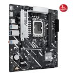 ASUS PRIME B860M-K Intel B860 LGA1851 DDR5 8800 Çift M2 AURA RGB 2.5Gbit LAN mAT - Görsel 5