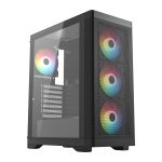 FRISBY FC-9480G 600W 80+ BRONZE 4X RGB MESH GAMING KASA