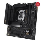 ASUS TUF GAMING B760M-PLUS WIFI Intel B760 LGA1700 DDR5 7200 HDMI VGA 2x M2 USB3 - Görsel 3