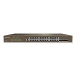 TENDA TEG3328F 24GE Port, 4xSFP L2 Yönetilebilir Switch - Görsel 2