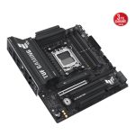 ASUS TUF GAMING B850M-PLUS WIFI AM5 DDR5 8000 WiFi 6E+BT AURA RGB 2.5GLAN mATX - Görsel 5