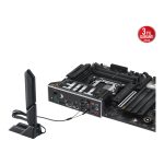 ASUS TUF GAMING X870-PLUS WIFI AM5 DDR5 8000 WiFi 7+BT 2.5GLAN ATX - Görsel 5