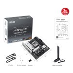ASUS PRIME B840M-A WIFI AM5 DDR5 7600 2xDP HDMI 3xM2 6E+BT mATX - Görsel 7