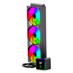 FRISBY FCL-360B ARGB 360 LIQUID COOLER BLACK - Görsel 2