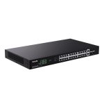 TENDA TEG1128P-24-410W 24GE PoE Port (410W), 2x Uplink, 2x SFP Switch - Görsel 3