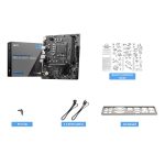 MSI PRO H610M-E DDR4 SOKET 1700 DDR4 3200(OC) HDMI VGA M.2 USB3.2 1x 1G LAN mATX - Görsel 6