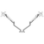 EVEREST MS-224 17''-32'' Lcd-Led Çift Kollu Mekanik Amortisörlü Monitör Standı A