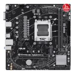 ASUS PRIME A620M-K AMD A620 AM5 DDR5 6400 HDMI VGA M2 USB3.2 AURA RGB mATX 96GB - Görsel 2
