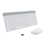 LOGITECH MK470 KABLOSUZ KLAVYE & MOUSE SETİ-BEYAZ - Görsel 2
