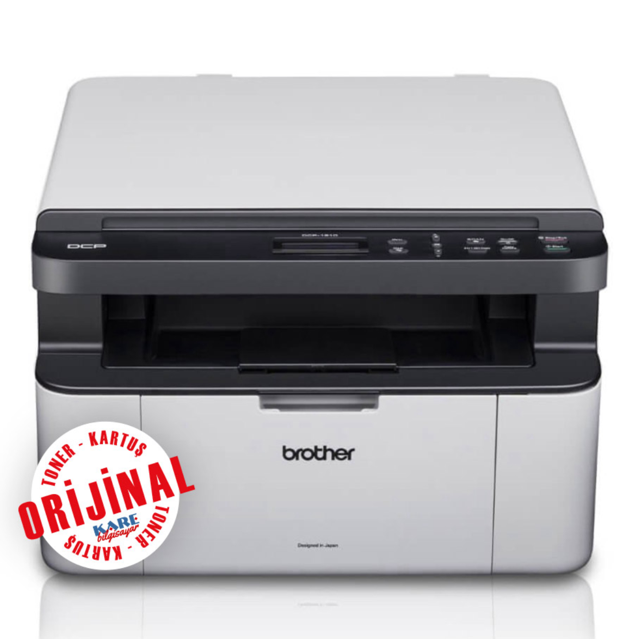 SCViRUdEX4rnNfCpC35w683anarDfF5ij0O872j5 BROTHER DCP-1511 2 Tonerli A4 Tarayıcı,Fotokopi,Lazer Yazıcı, - Görsel 1