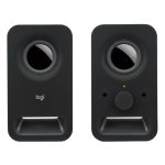 LOGITECH Z150 1+1 Siyah Stereo Hoparlör (980-000814) - Görsel 3