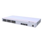 HUAWEI eKitEngine S310-24P4S 24GE PoE+ 380W, 4xSFP L2+ Yönetilebilir Switch