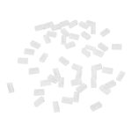 S-LINK SL-CAT712 CAT7 FTP Metal Jack 50'li Kavanoz - Görsel 2