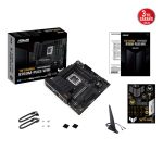 ASUS TUF GAMING B760M-PLUS WIFI Intel B760 LGA1700 DDR5 7200 HDMI VGA 2x M2 USB3 - Görsel 10