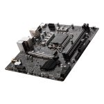 MSI PRO H610M-E DDR4 SOKET 1700 DDR4 3200(OC) HDMI VGA M.2 USB3.2 1x 1G LAN mATX - Görsel 4