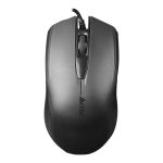 A4 TECH OP-760 USB Siyah Kablolu USB V-Track 1000DPI Mouse