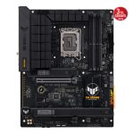 ASUS TUF GAMING B760-PLUS WIFI D4 Intel B760 LGA1700 DDR4 5333 DP HDMI 3x M2 USB - Görsel 2