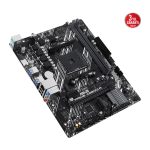 ASUS PRIME A520M-R AMD A520 AM4 DDR4 5100 HDMI M2 USB3.2 mATX - Görsel 3