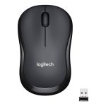 LOGITECH M220 Kablosuz Sessiz Mouse Siyah (910-004878)