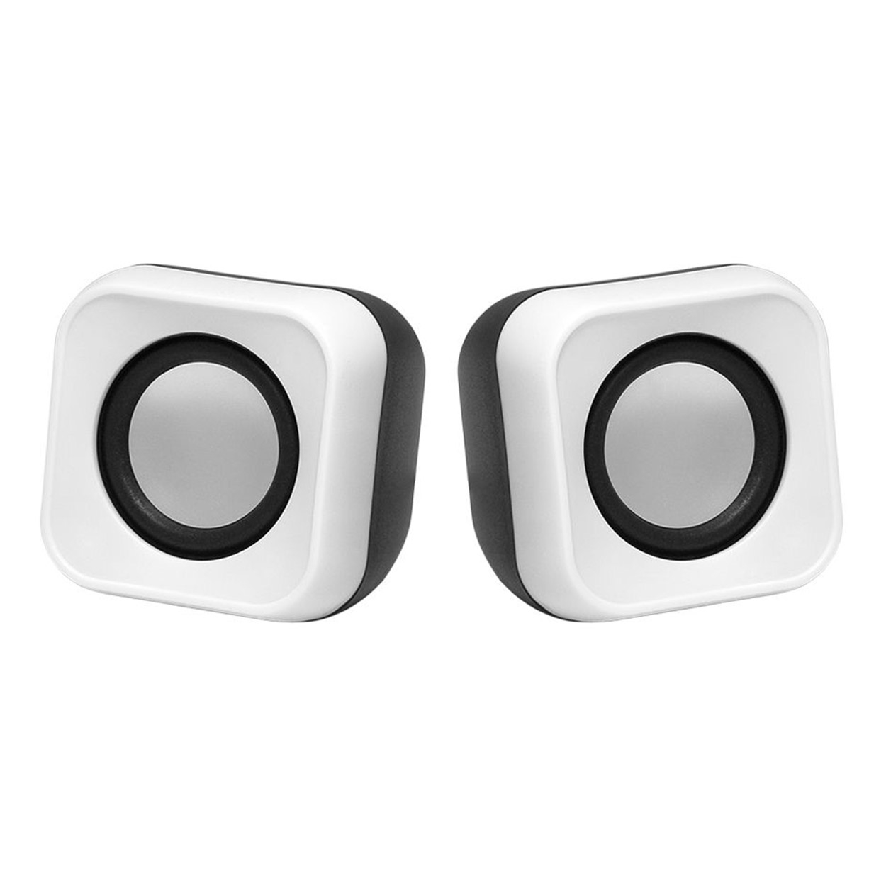 UpFm4FaZaLCD3xRuT6s1bnjRUNB264TJlRRaGEkJ FRISBY FS-2126U 2.0 Hoparlör Sistemi Beyaz (USB) - Görsel 1