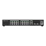 RUIJIE REYEE RG-ES220GS-P 16GE Port 250W Poe, 2x SFP, 2x RJ45 Uplink C.Yönetile - Görsel 3