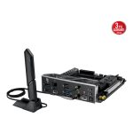 ASUS ROG STRIX B860-I GAMING WIFI LGA1851 DDR5 8800 WiFi7+BT AURA RGB 2.5GLAN Mi - Görsel 7