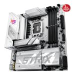 ASUS ROG STRIX B860-G GAMING WIFI LGA1851 DDR5 8600 WiFi 7+BT AURA RGB 2.5Gbit L - Görsel 2