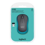 LOGITECH M185 Mavi-Gri Kablosuz Mouse (910-002236) - Görsel 4