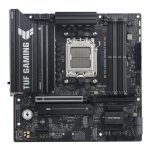 ASUS TUF GAMING B850M-E WIFI DDR5 8000 2xDP HDMI 3xM2 AURA RGB mATX - Görsel 2