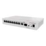 HUAWEI eKitEngine S110-8P2ST 8GE PoE Port (124W), 1GE Uplink, 1xSFP Switch
