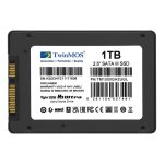 TwinMOS 1TB 2,5" SATA3 SSD 580Mb-550Mb/s 3DNAND - Görsel 4
