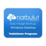 NARBULUT Easy Image Backup for Windows WorkstationDesktop Kalıcı Yedekleme Prog. - Görsel 2