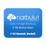 NARBULUT Easy Image Backup 2TB Bulut Alan +1 Yıl destek - Görsel 2