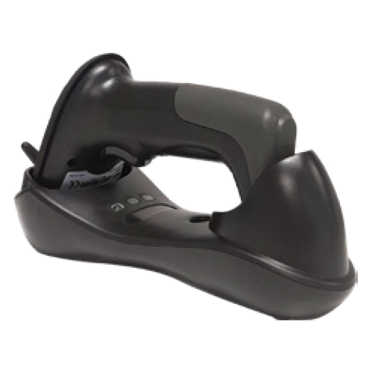 W66q9UdiuGyIhH7qvR4txcyZdixFQcFJdswMlBTh PERKON TIGER LS40 1D Kablosuz Barkod Okuyucu + Credle - Görsel 1