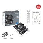 ASUS PRIME H610M-F D4 R2.0 LGA1700 DDR4 3200 HDMI M2 USB3.2 mATX - Görsel 7