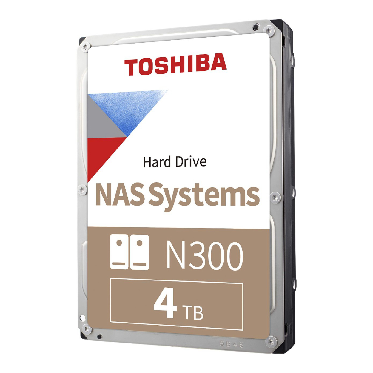 WKnUpJqtoV16VRA02nqYnwBsiCozhaLAhM9Uaqp1 TOSHIBA N300 4 TB 7200RPM SATA3 512MB 7/24 1-8 Yuvalı Nas için - Görsel 1