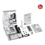 ASUS ROG STRIX B860-G GAMING WIFI LGA1851 DDR5 8600 WiFi 7+BT AURA RGB 2.5Gbit L - Görsel 9