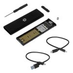 FRISBY FHC-M2305 Type-C USB 3.1 - M.2 PCIe NVMe SSD Alüminyum Disk Kutusu - Görsel 3