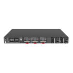 RUIJIE RG-CS85-48SFP4XS-D 48GE SFP, 4X10G SFP+ L-3 Yönetilebilir Swit - Görsel 4