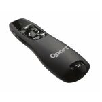 QPORT Q-SUN400 2.4GHZ USB KIRMIZI LAZERLİ SUNUM KUMANDASI - PRESENTER - Görsel 2
