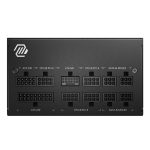 MSI MAG A850GL PCIE5 850W 80+ GOLD POWER SUPPLY - Görsel 7