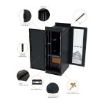 AGER MICRO DC 48U 800x1200 IP55 İÇ ORTAM KABINET - Görsel 3